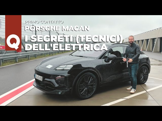 ORA È SOLO ELETTRICA ⚡️ ma ha più di 600 CV | Porsche Macan 2024