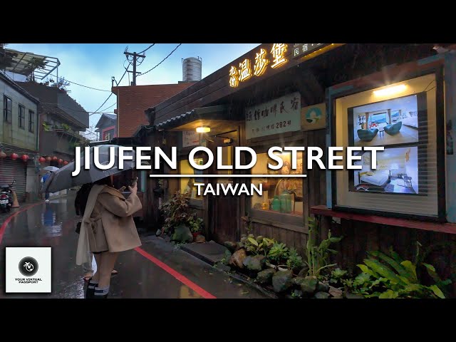 Tour at Taiwan’s Most Romantic Town - JIUFEN OLD STREET | Walking Tour | Taipei