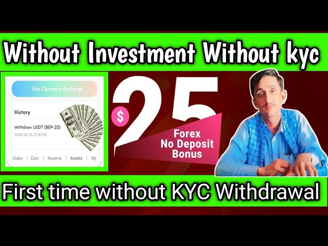 $25 No Deposit Bonus Crypto|| Crypto Trading without KYC Strategy || Crypto trading 2025!!