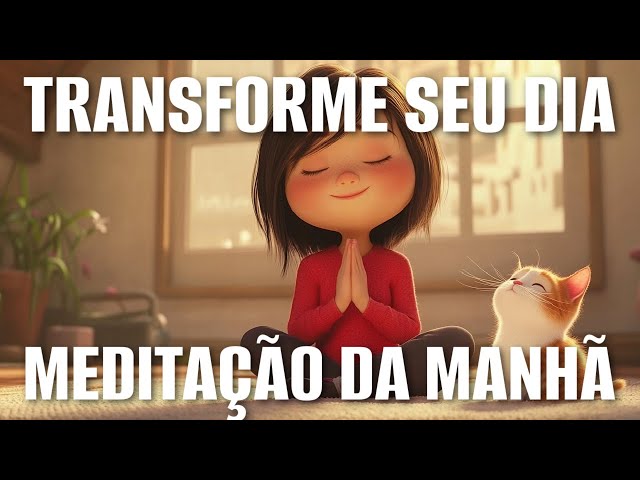 MEDITAÇÃO DA MANHÃ: TRANSFORME SEU DIA COM ESSAS AFIRMAÇÕES