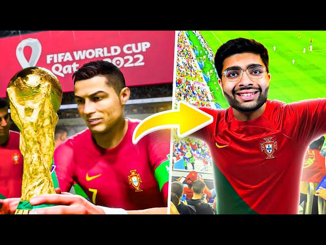 Win World Cup in FIFA 23, I Watch them Live...