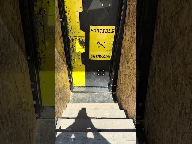 Forcible Entry, Inc. - Stairs & Confined Space Training Setup