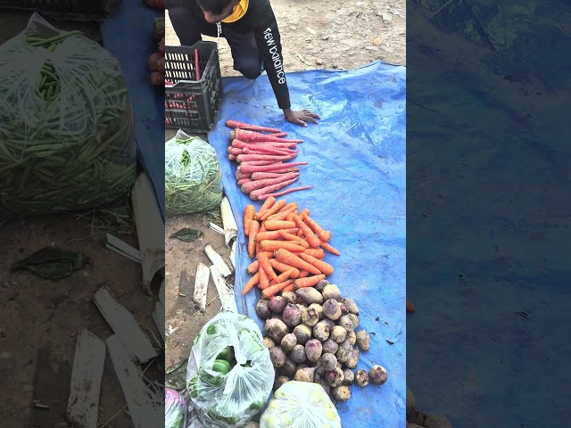 Today fresh vegetables market ❤️🪻🪻🪻