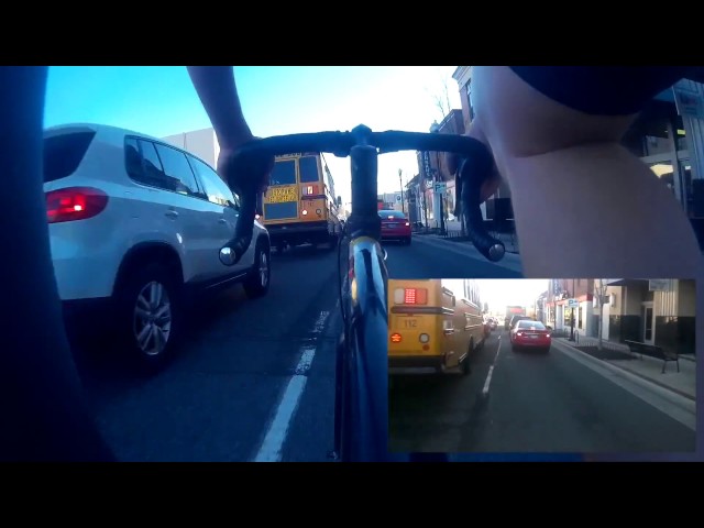 Bicycle Commute Saddle Cam & Google Glass