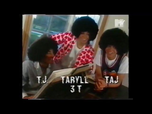 Tito Jackson and 3T @ MTV Michael Jackson Weekend