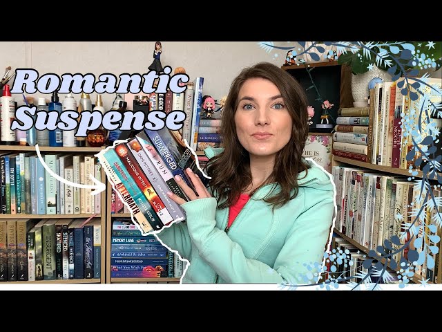 my best Romantic Suspense Book Recommendations!