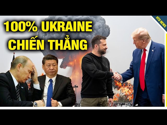 Tại sao con đường đánh bại Trung Quốc của ông Trump lại đi qua Kyiv