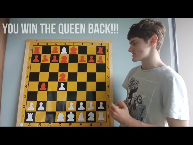 TRAP YOUR OPPONENT IN THE QUEEN´S GAMBIT !!!