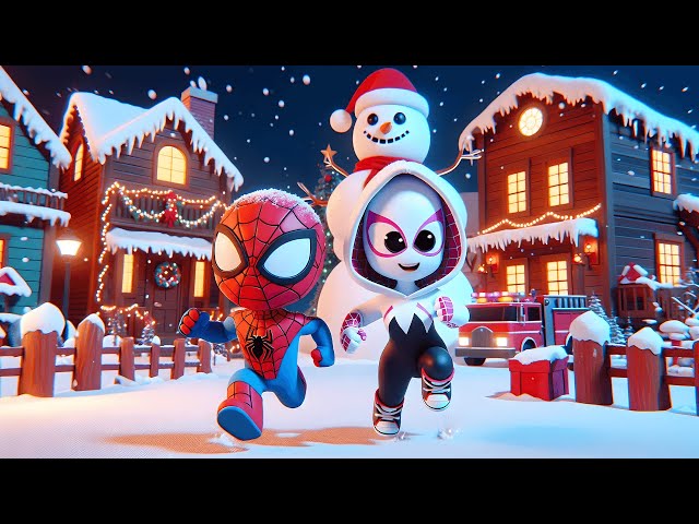 Spider Gwen & Spidey’s Holiday Mission! - Marvel's Spidey and his Amazing Friends