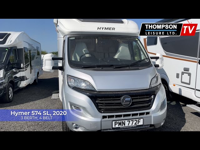 USED STOCK | Hymer T574 SL, 2020 | Walkthrough Tour