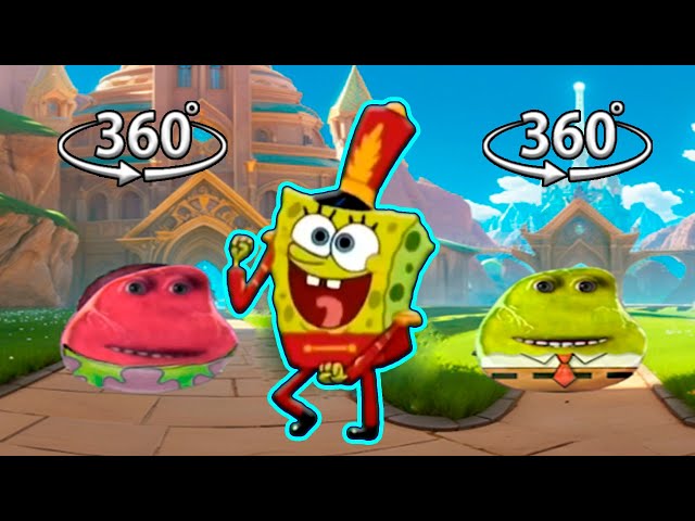 💥360ºVR SpongeBob's Adventure e e ei i'm on vacation!