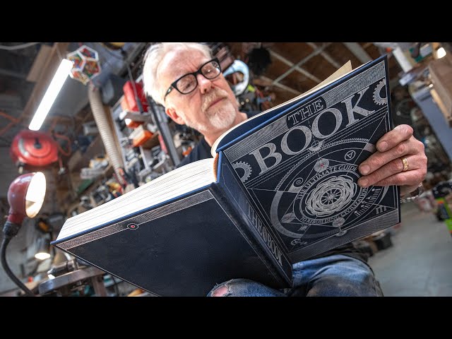 Adam Savage Delighted by This Illustrated Guide Rebuilding Civilization