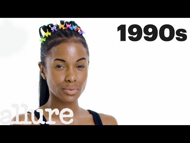 100 Years of Updos | Allure