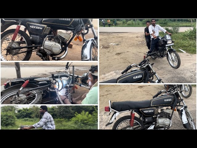 RX 100 को ठीक कराया | NEW RX 100 vlog | shiv kataria