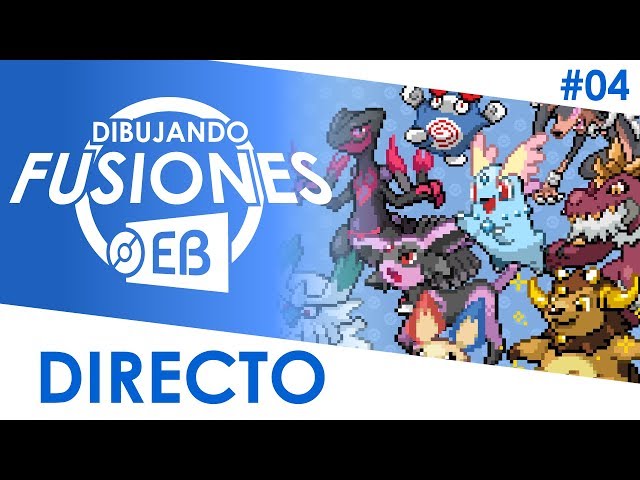 ¡DIBUJANDO FUSIONES POKÉMON EN DIRECTO! #04 | EBattle