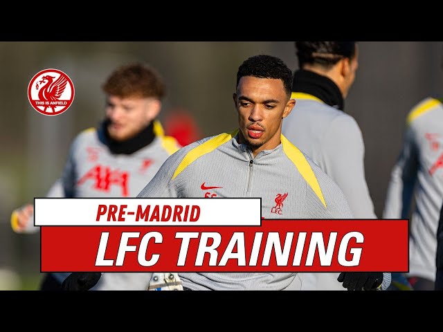 Liverpool vs. Real Madrid: Trent Alexander-Arnold returns to training