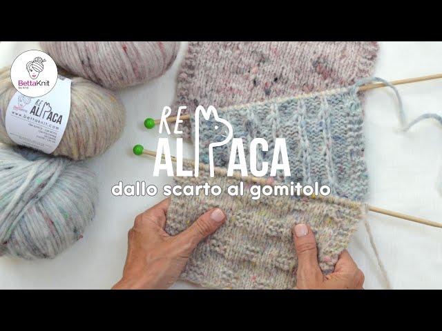 ♻️ Re-Alpaca: Il Filato in Alpaca Riciclata che Rivoluziona la Moda Sostenibile 🦙