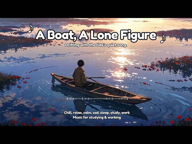 A Boat, A Lone Figure: A Hauntingly Beautiful Piano & Strings Journey of Solitude ⛵🌊🎶