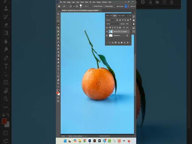 How To Change Color of An Object In Photoshop 2025