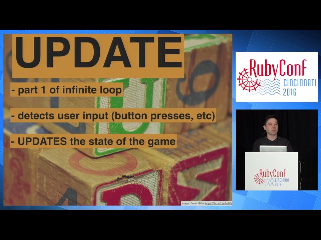 RubyConf 2016 - Attention Rubyists: you can write video games by Cory Chamblin