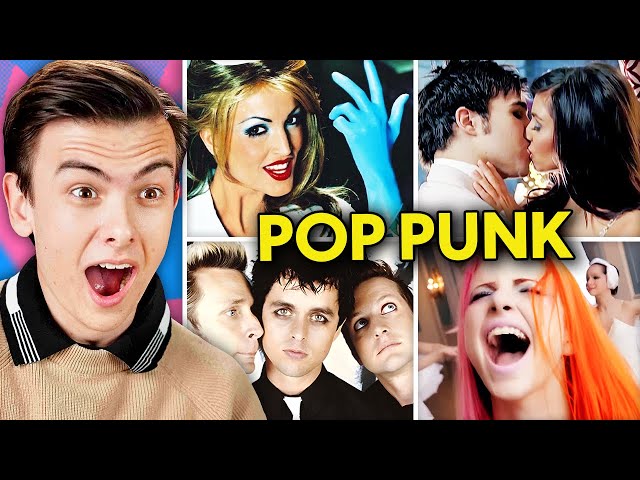 Can YOU Guess These Pop Punk Songs? | Lyric Battle | React