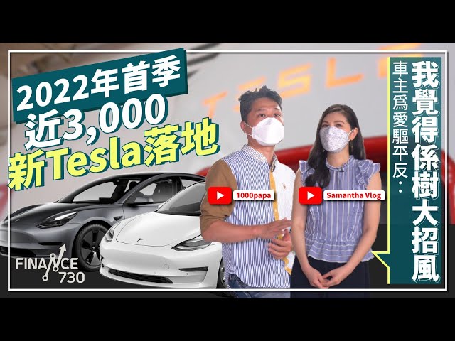 揸Tesla=TesLun？首季近3000車落地 T車車主為馬路炸彈平反：我覺得係樹大招風！