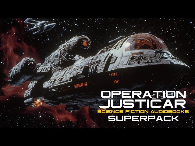 Operation Justicar Superpack | Starships at War | Space Opera | Free Complete Sci-Fi Audiobooks