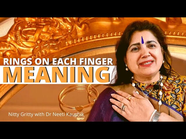 Meaning of Rings for  Each Finger ( Astrologically )