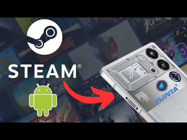 Steam on Android? Exploring Pluvia and the Future of PC Gaming Emulation! Winlator | RedMagic 10