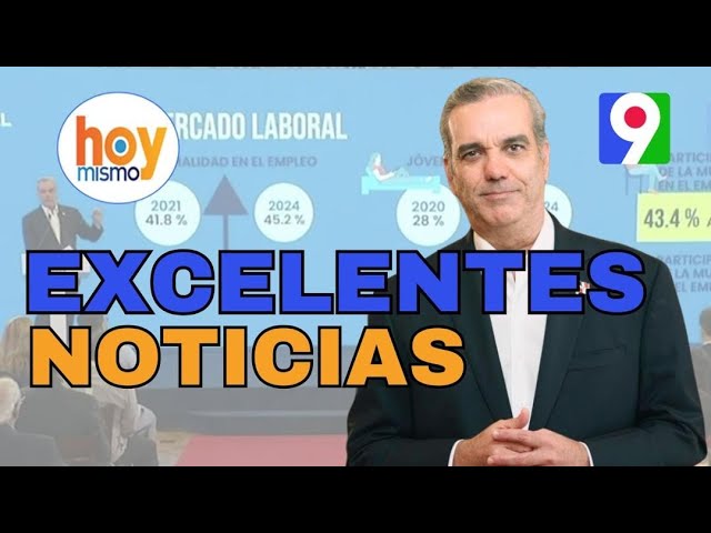 La Semanal da excelentes noticias al pueblo dominicano | Hoy Mismo