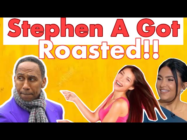 Stephen A Smith Gets Blasted For His Nba Finals Behavior!     #stephenasmith