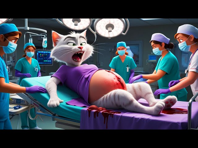 Heartbreaking Story Of Pregnant Cat 💔 #cat #catstory #catlover #aiimages #aicat