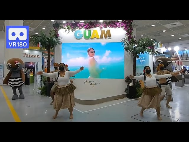 3D 180VR Guam Traditional Song & Dance at Travel Show