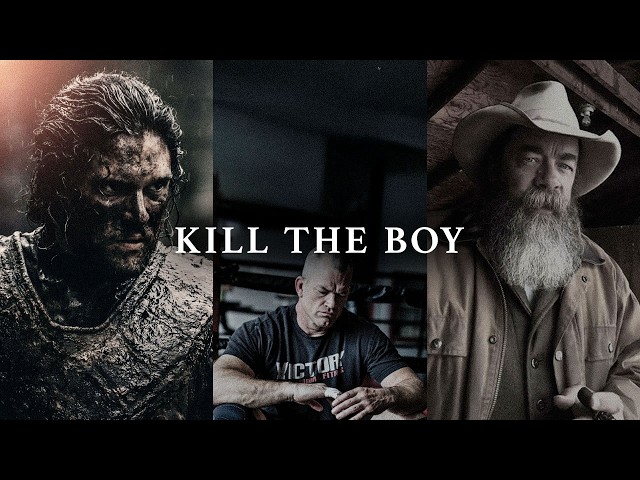 KILL THE BOY AND LET THE MAN BE BORN. - Powerful Motivational Speeches