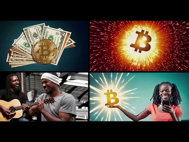 Bitcoin heal us / save the world - Reggae Chill (Music Video)