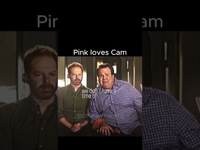 Pink loves Cam | Modern Family