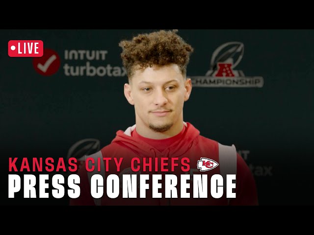 Chiefs Players and Team Personnel Press Conference - AFC Championship | JANUARY 22, 2025