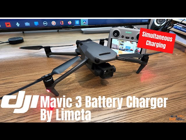 DJI Mavic 3 Battery Charger By Limeta