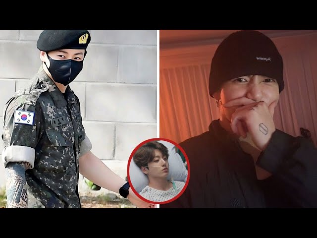 Jungkook clarifies the issue that he was sick which went viral