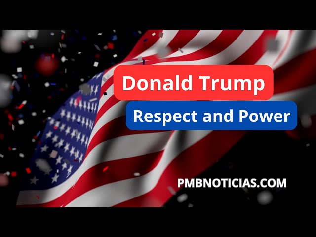 Respect, Power and Victory: A Song for Donald Trump 2024