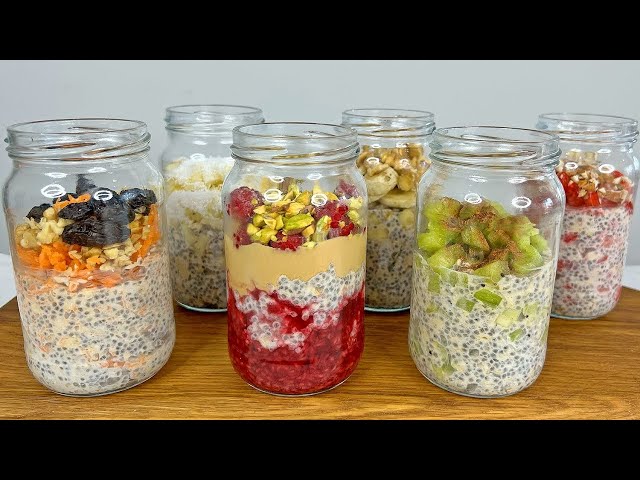 🥣 Healthy breakfast in 1 minute! No sugar! No fuss! I make it every morning!