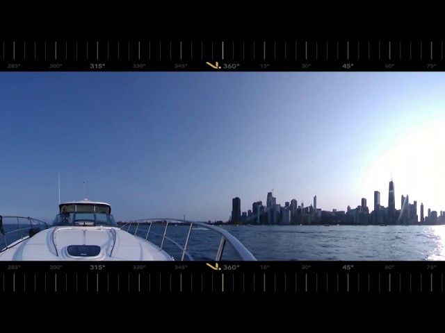 Cruise Chicago Shoreline from 31st Street Harbor North to Navy Pier & Belmont Harbor