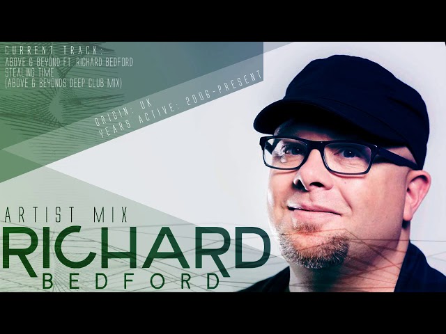 Richard Bedford - Artist Mix