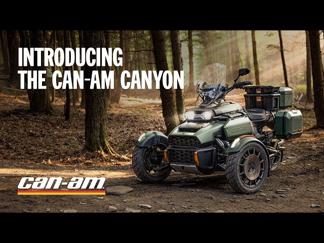 2025 Can-Am Canyon Walkaround