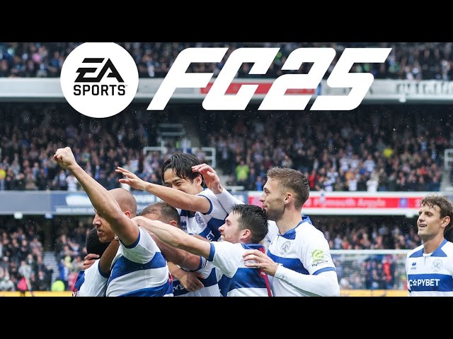 I rebuilt QPR & made them great…in FC25!