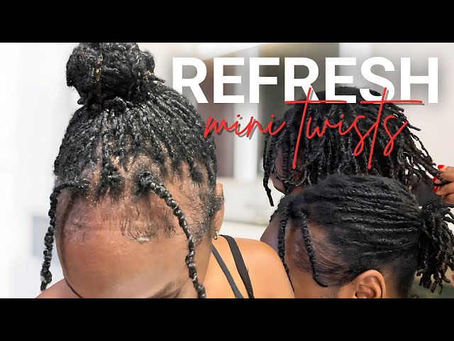 Mini Twists Refresh 101: From Dry & Dull to Fresh & Flawless!