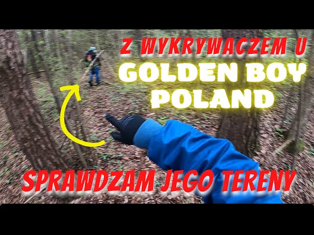 WITH THE DETECTOR IN THE AREAS OF GOLDEN BOY POLAND