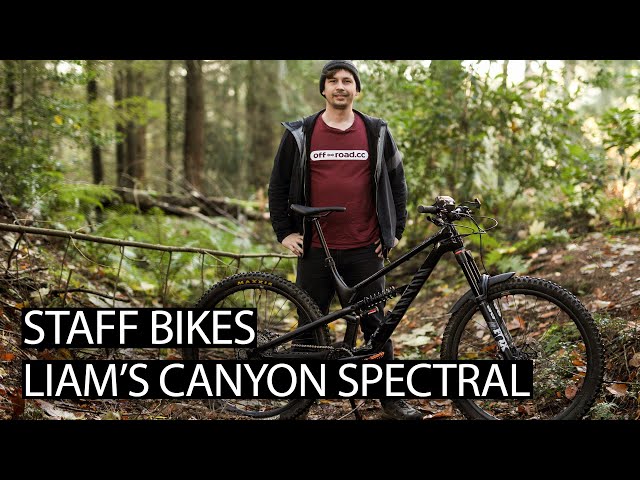 Liam's Canyon Spectral CF8 | off.road.cc Staff Bikes EP.01