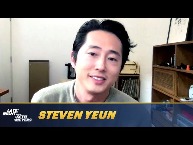 Steven Yeun’s Mom Still Isn’t Impressed with His Acting Career