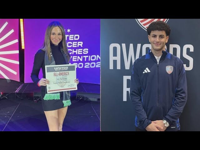 All-American Duo: Aly Peckham, Alex Duran cap high school soccer careers with prestigious honor